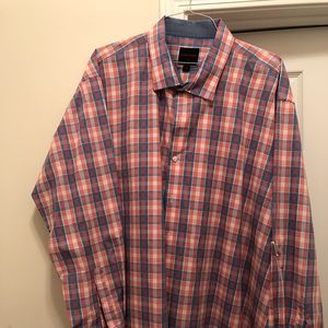 Linea Uomo - 3XL - Button Up Shirt